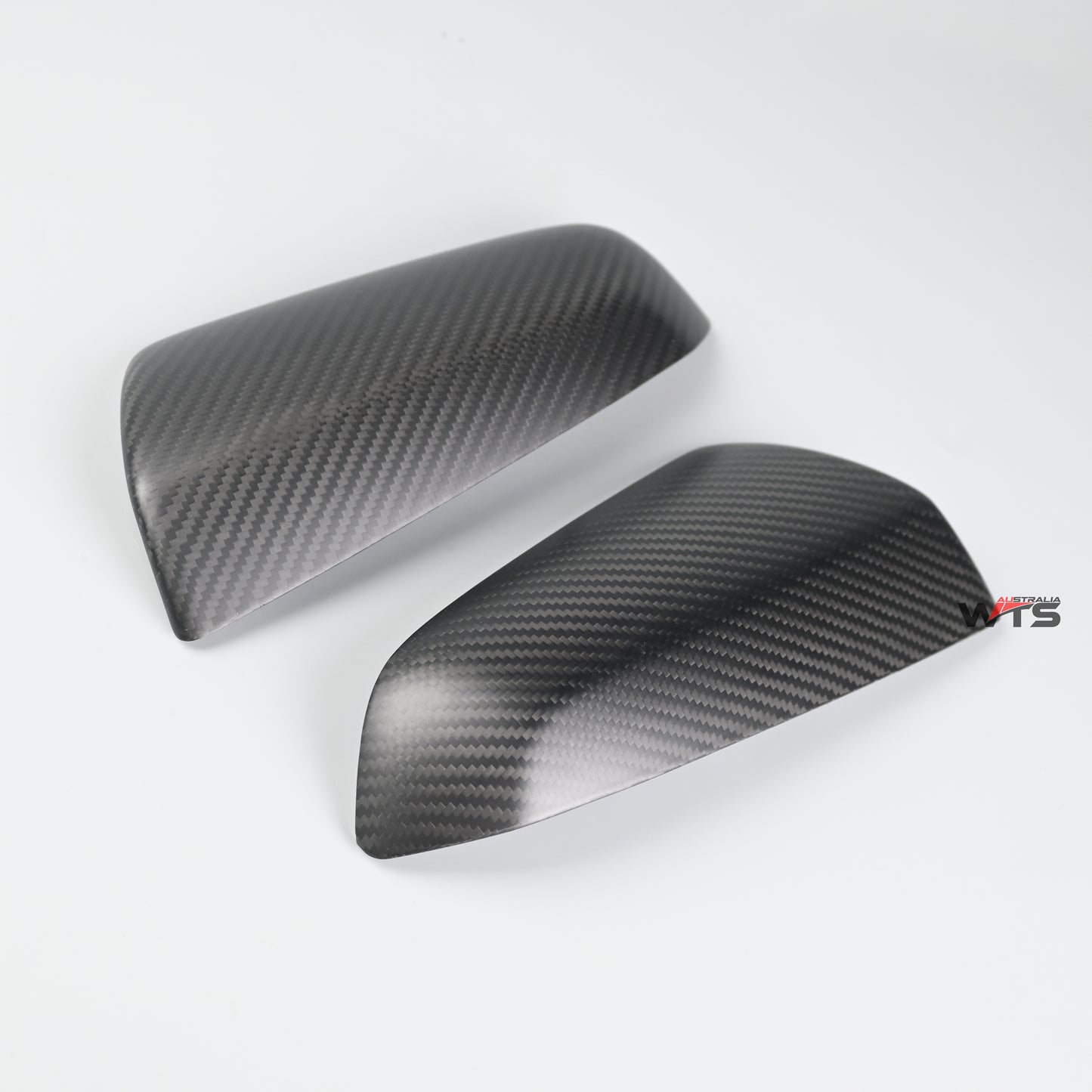 Dry Carbon Fibre OEM Style Mirror Caps | Fits HSV VE VF & Chevy SS