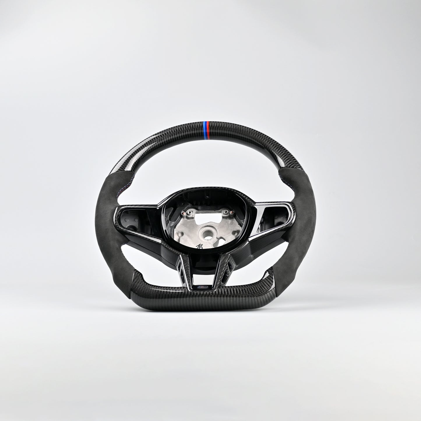 CS Style Carbon Fibre Steering Wheel For BMW M2 M3 M4 G80 G82 G87 Upgarde