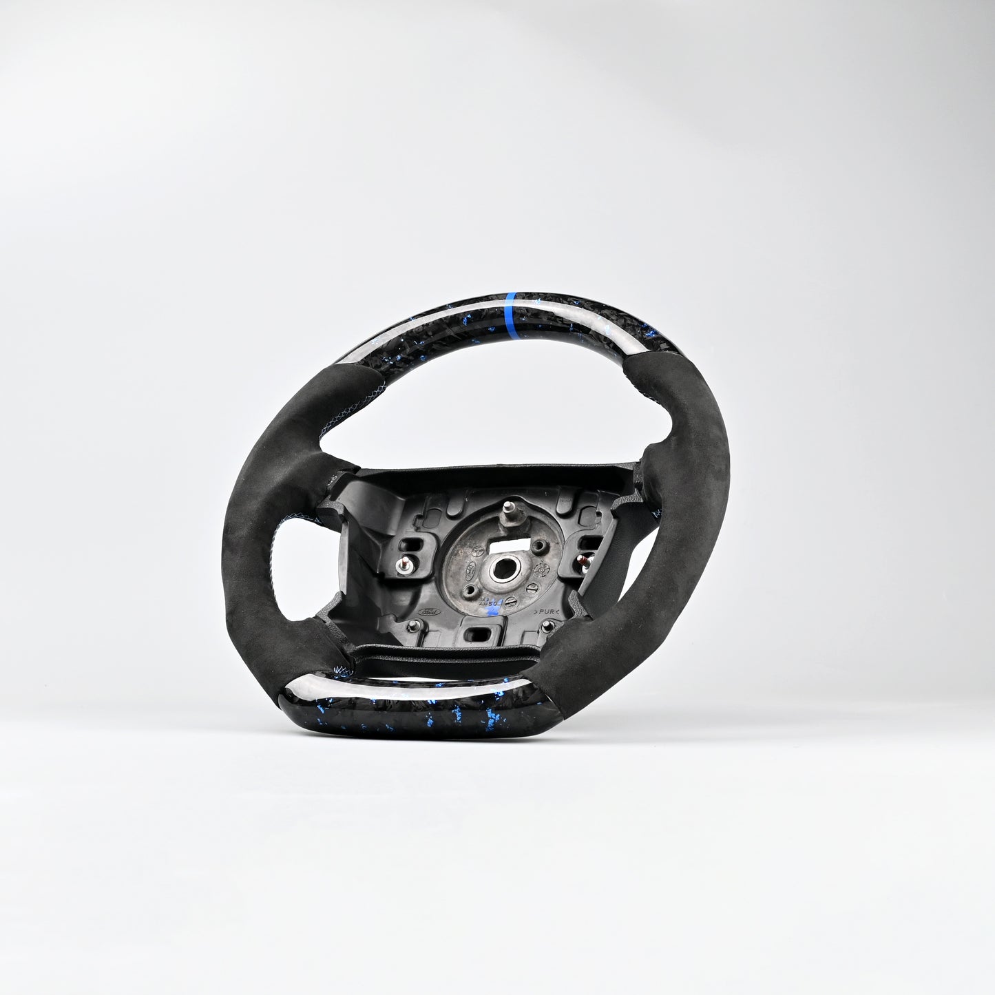 Ford Falcon BA/BF Flake Forged Carbon Fibre Steering Wheel – Premium Upgrade