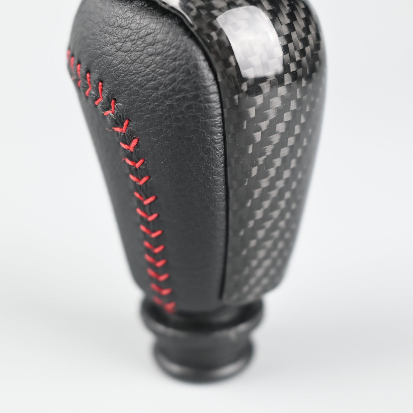 Carbon Fibre Shift Knob with Leather For Holden VY VZ