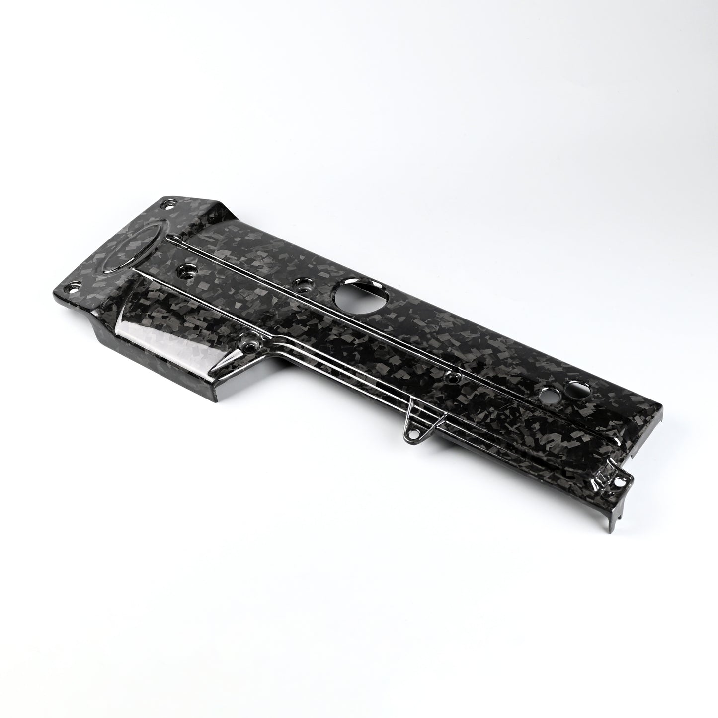 WTS CARBON FIBRE - 100% Pre-preg Carbon Fibre Engine Rocker Cover For Ford Falcon BABF