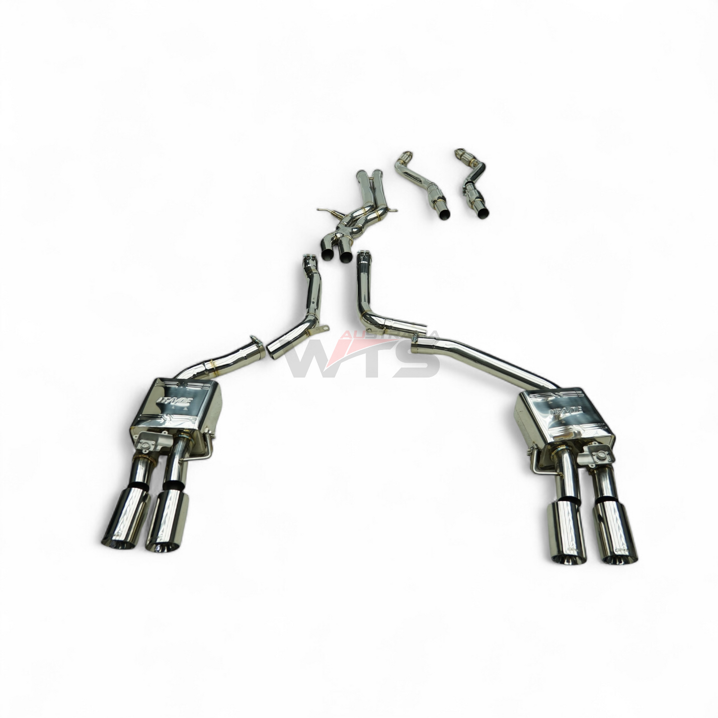 CENDE Exhaust System For AUDI C7 S6/S7 4.0T 2013-2018