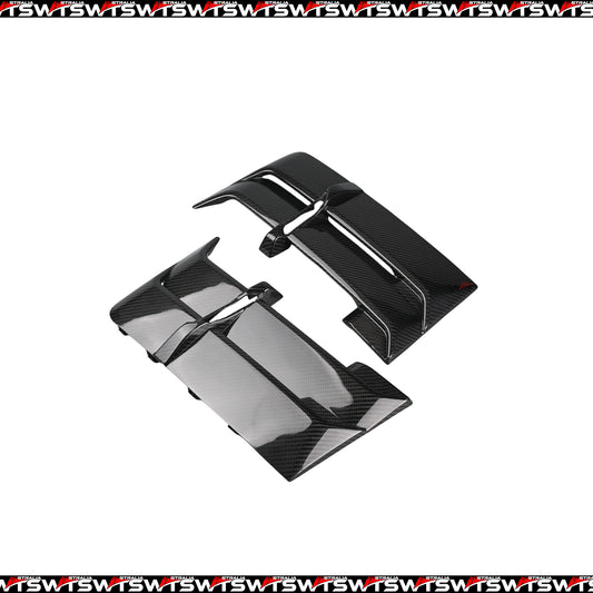 Dry Carbon Fibre Vector Fender Vents | Fits HSV VE E1 E2 E3 | WTS Carbon Fibre