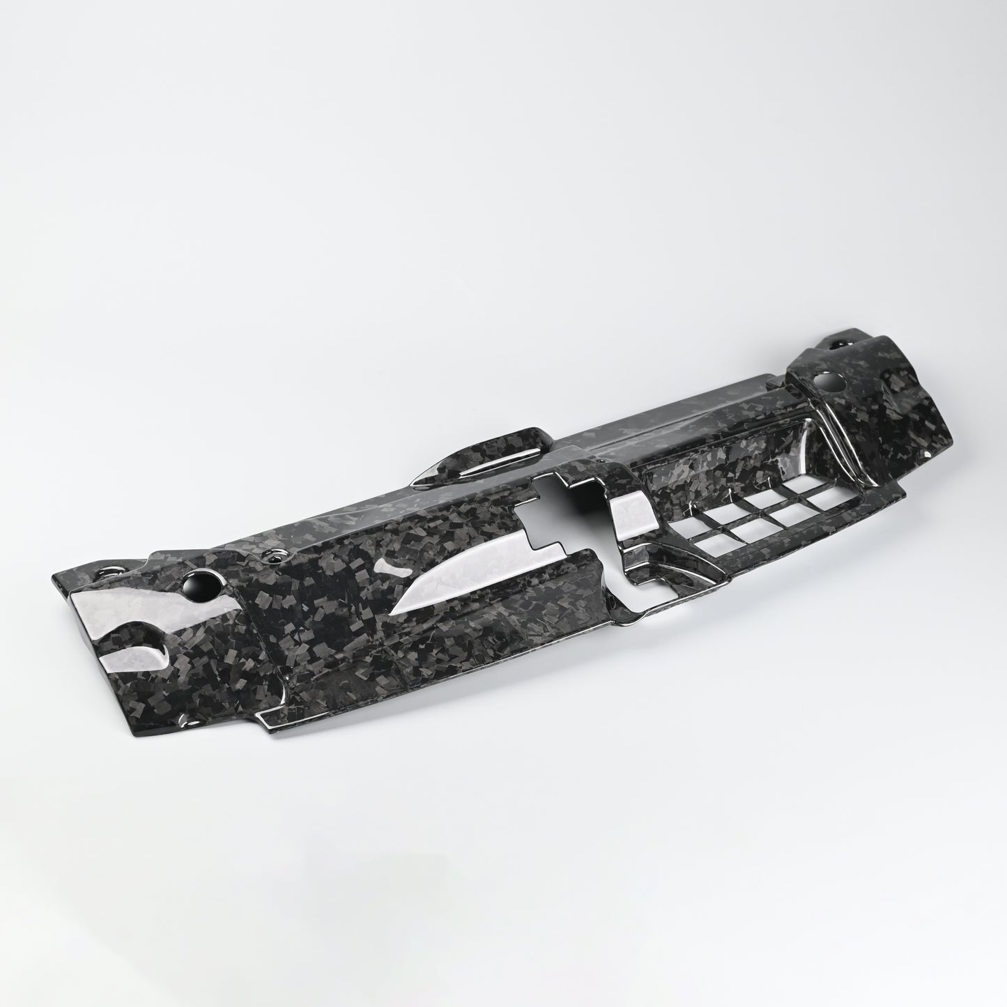 WTS CARBON FIBRE - 100% Pre-preg Carbon Fibre Radiator Garnish For Ford Falcon FG G6 XR6