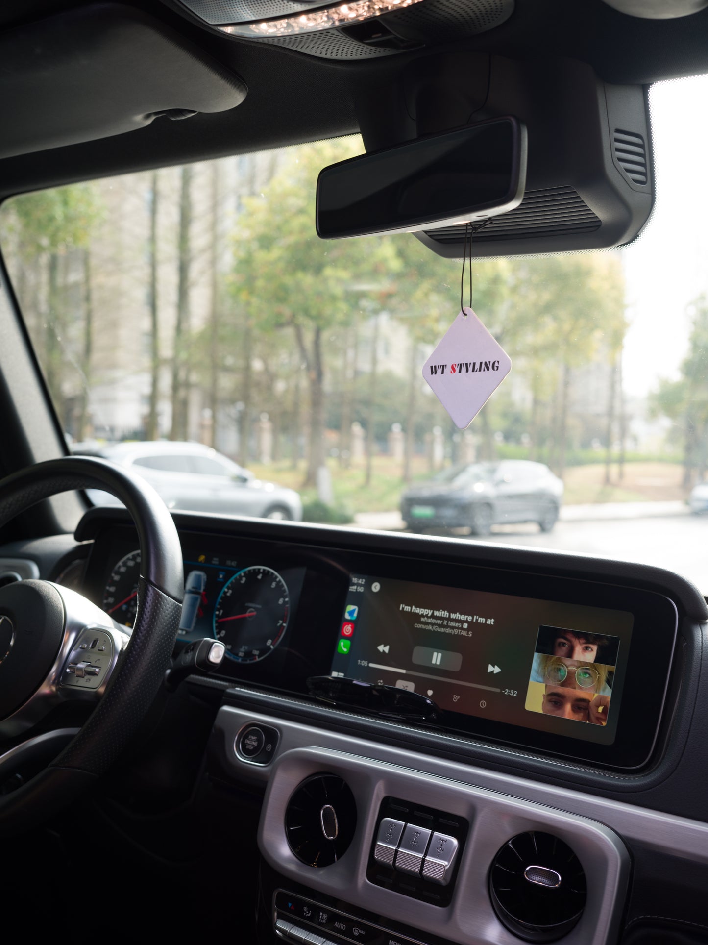 WTS Car Air Freshener