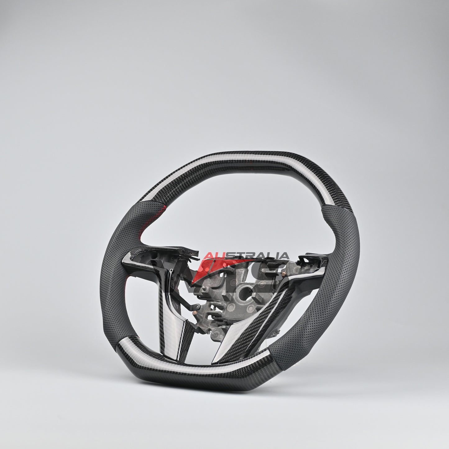Flat Top & Bottom Carbon Fibre Steering Wheel | Holden VE / HSV VE / Pontiac G8 GXP