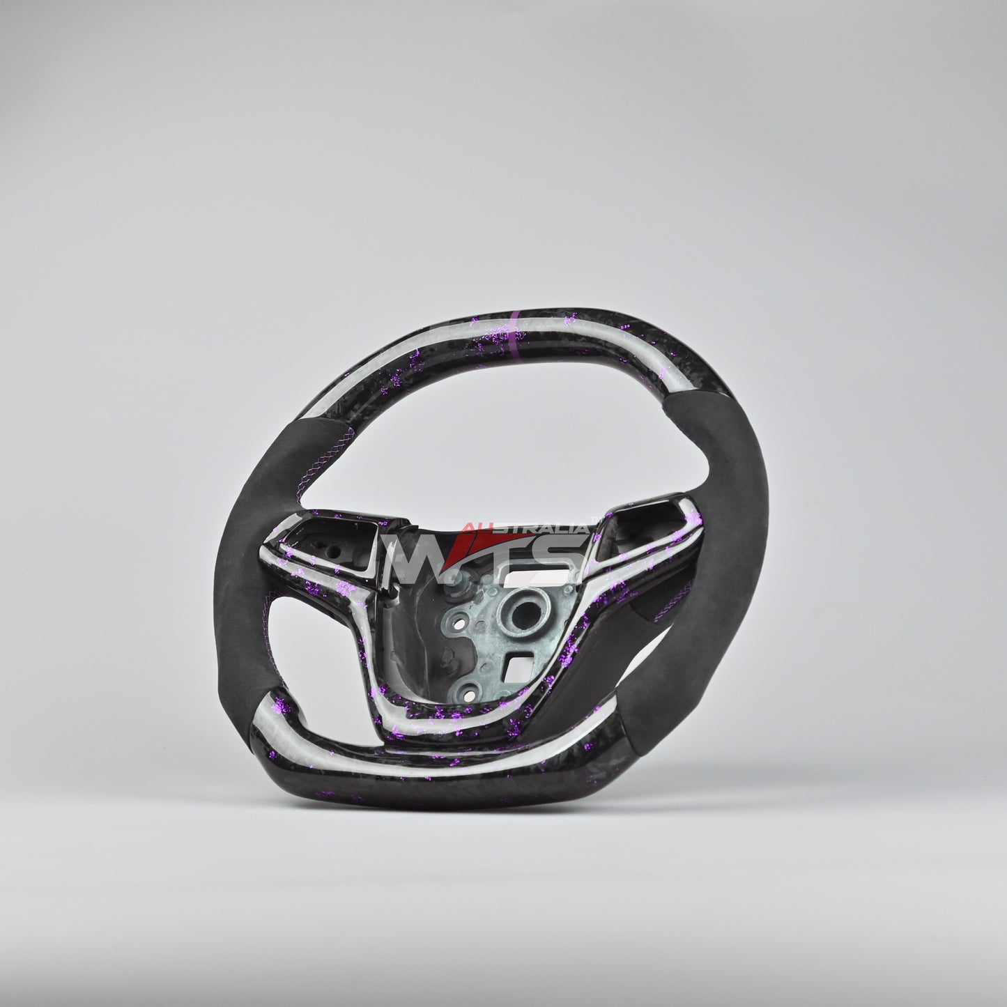 Flake Forged Carbon Steering Wheel (For Non Paddle Shifter)β Suitable for Holden VF, HSV VF, and Chevy SS