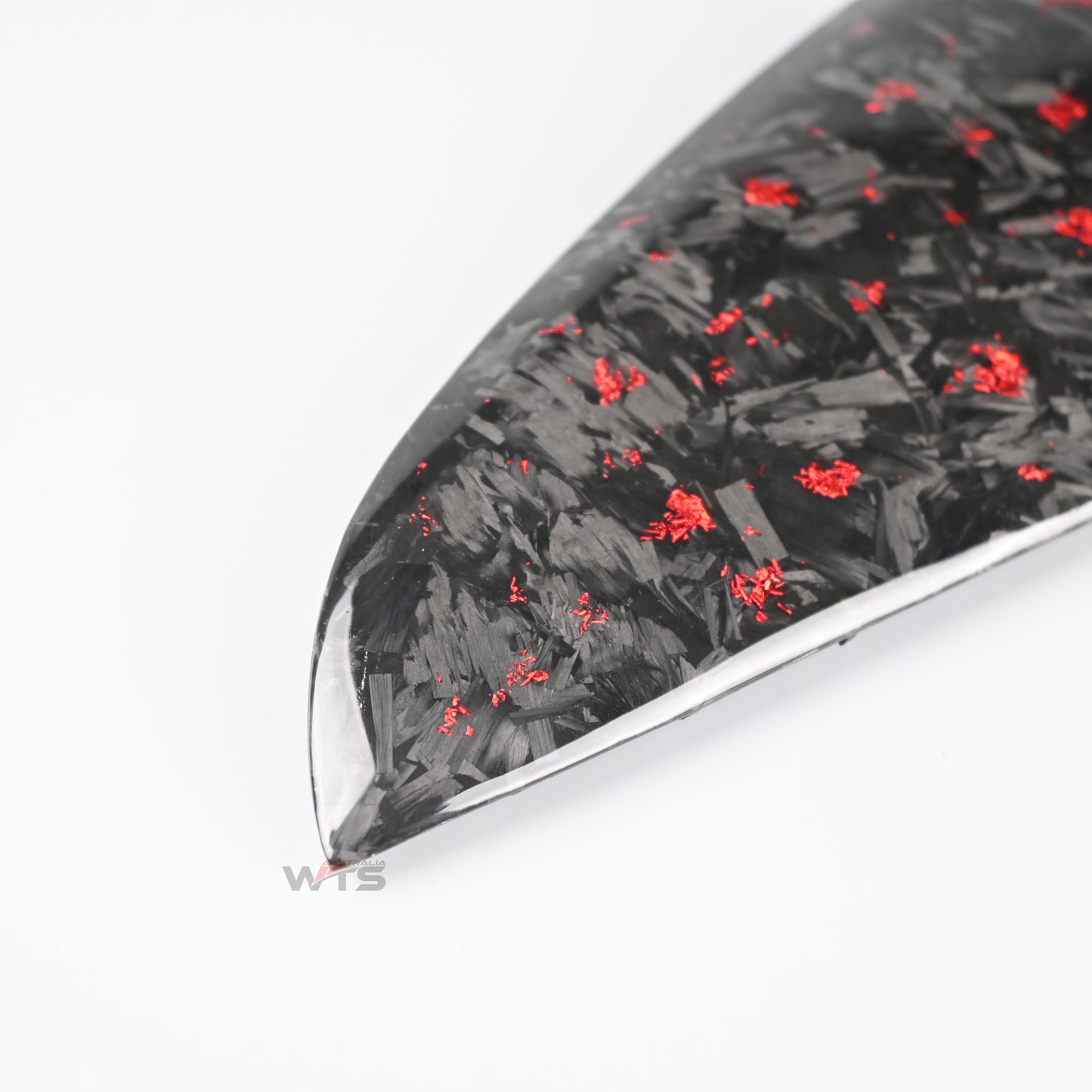 Carbon Fibre Style | Forged Carbon | Flake Style Dashboard Center Trim Cover (Triangle ICC Unit) – Fits Ford Falcon BA / BF