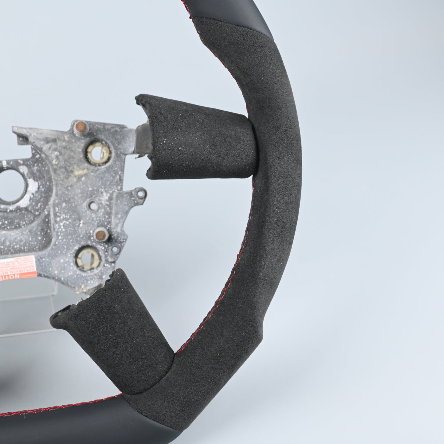 Leather with Alcantara Grip Steering Wheel – Fits Holden VY / VZ