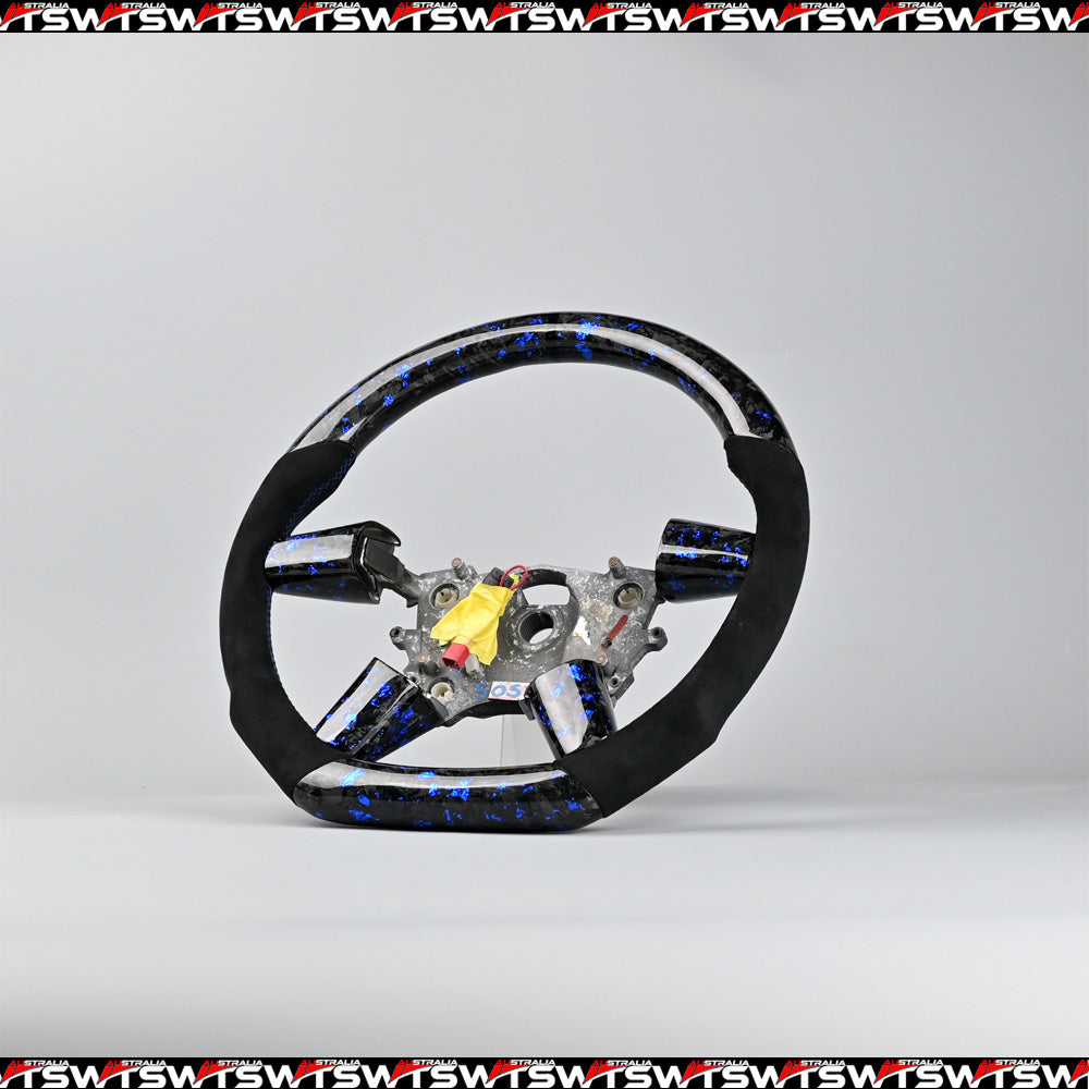 Flake Style Forged Carbon Fibre Steering Wheel For Holden VY VZ