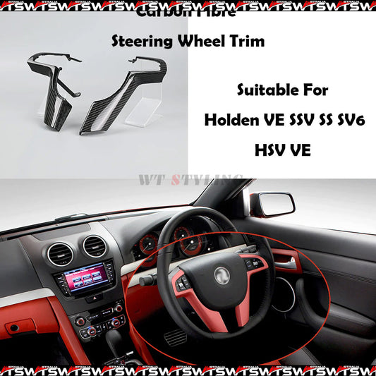 Steering Wheel Trim Cover Control Button Trim Suitable For Holden VE HSV SSV SS G8 GXP