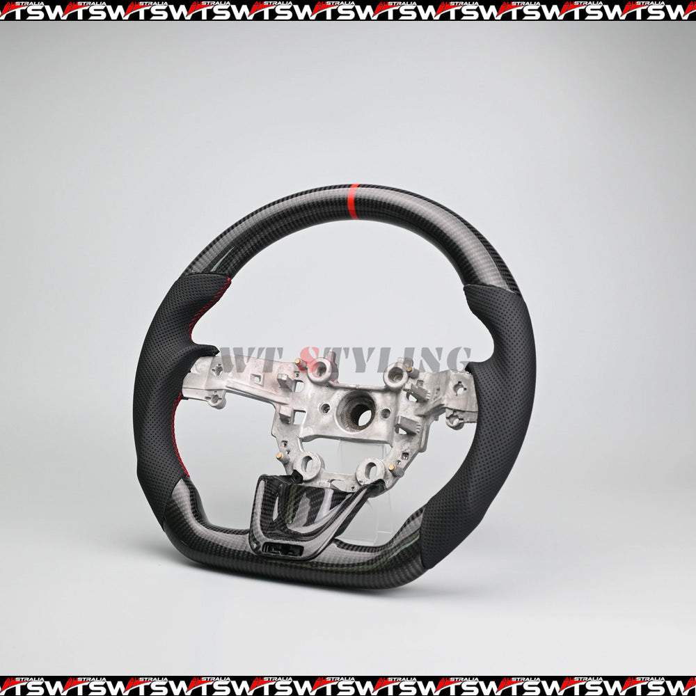 Carbon Fibre Steering Wheel Suitable For Kia Stinger 2018-2023