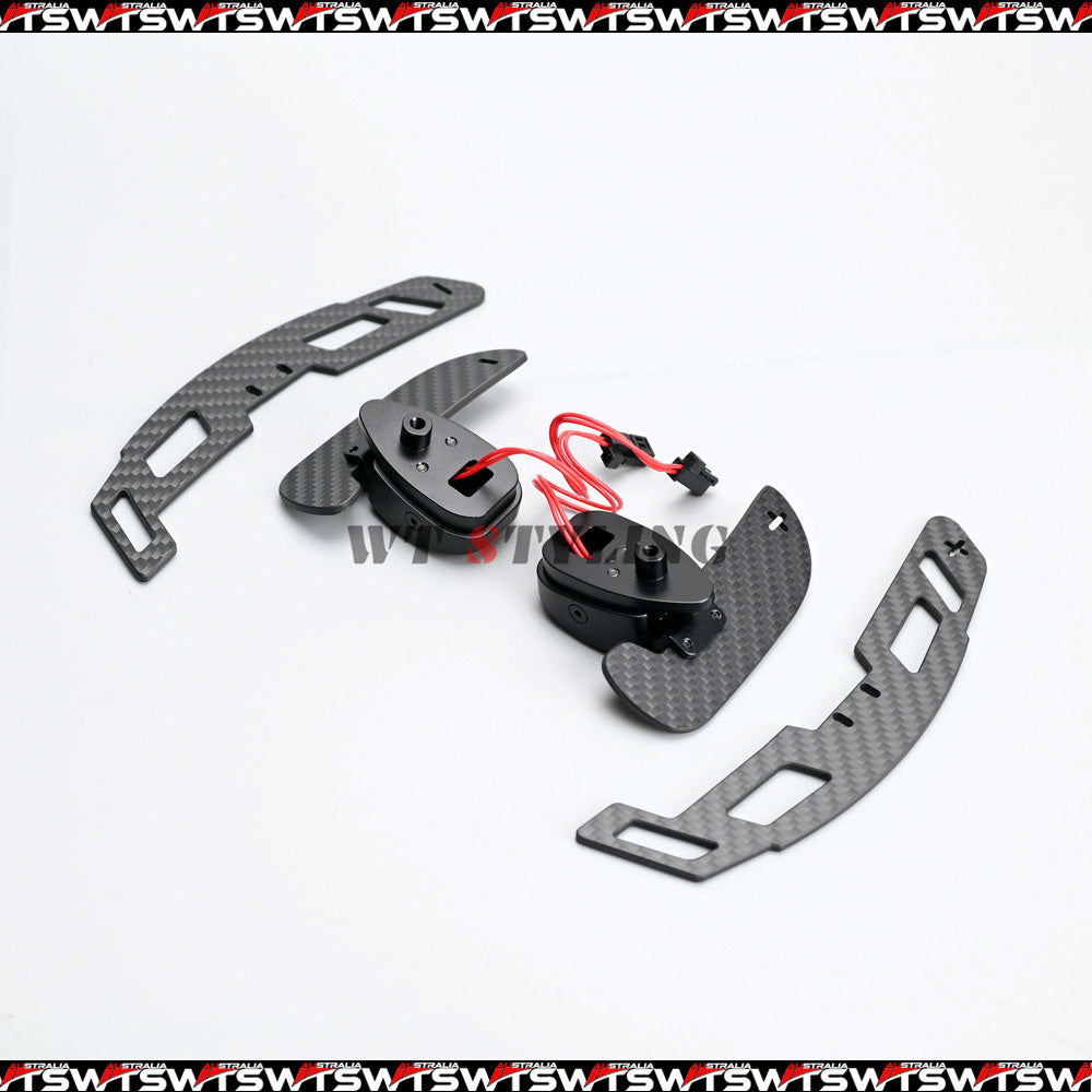DLLM RACING Carbon Fibre Magnetic Paddle Shifters For Mercedes Benz W204