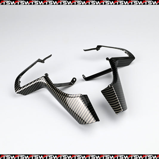 Carbon Fibre Style Hydro-Dip Steering Wheel Trim For Holden VE HSV SSV SS G8 GXP