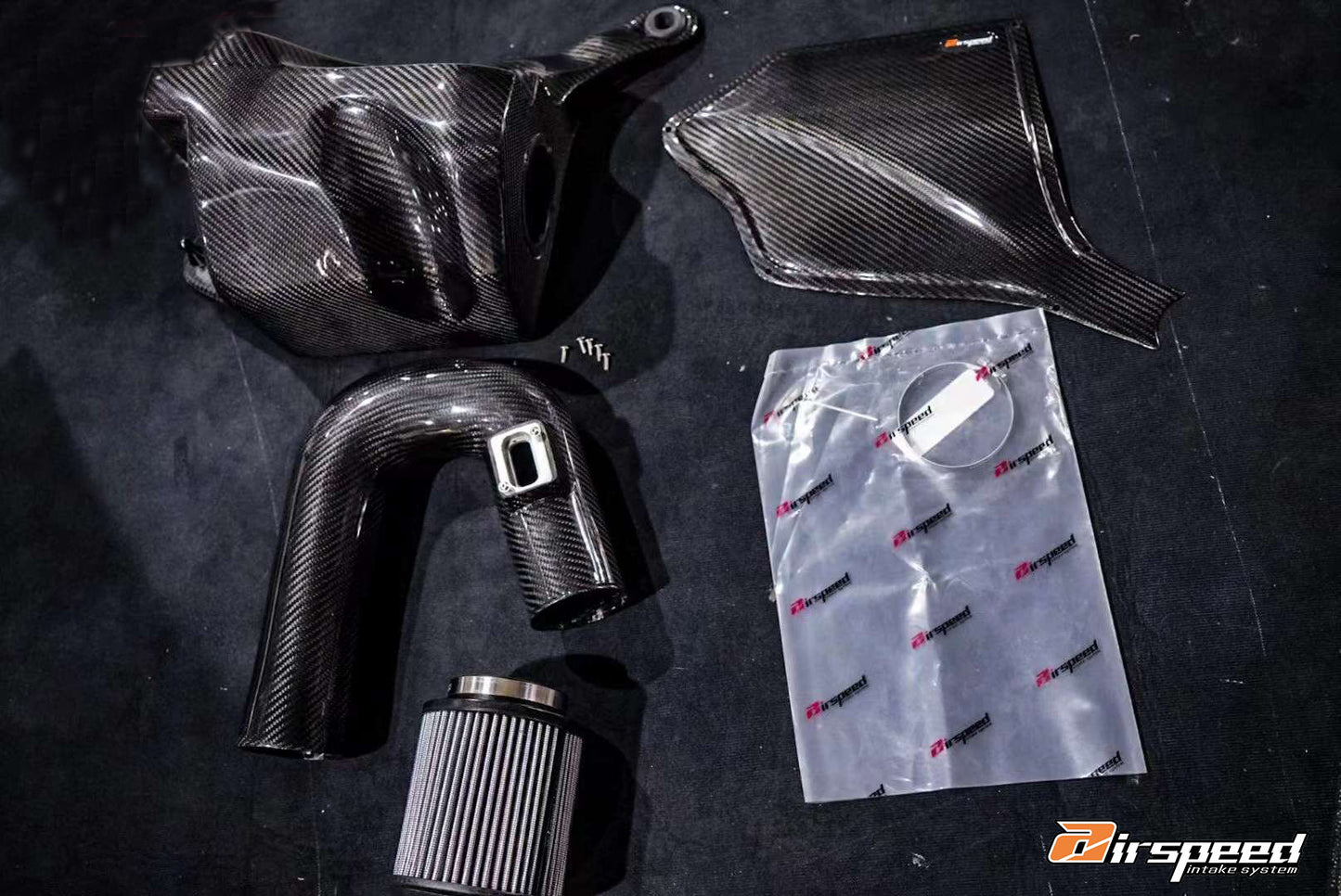 Pre-preg Carbon Fibre Air-Intake System For BMW 1,2,3,4 Series(N20)