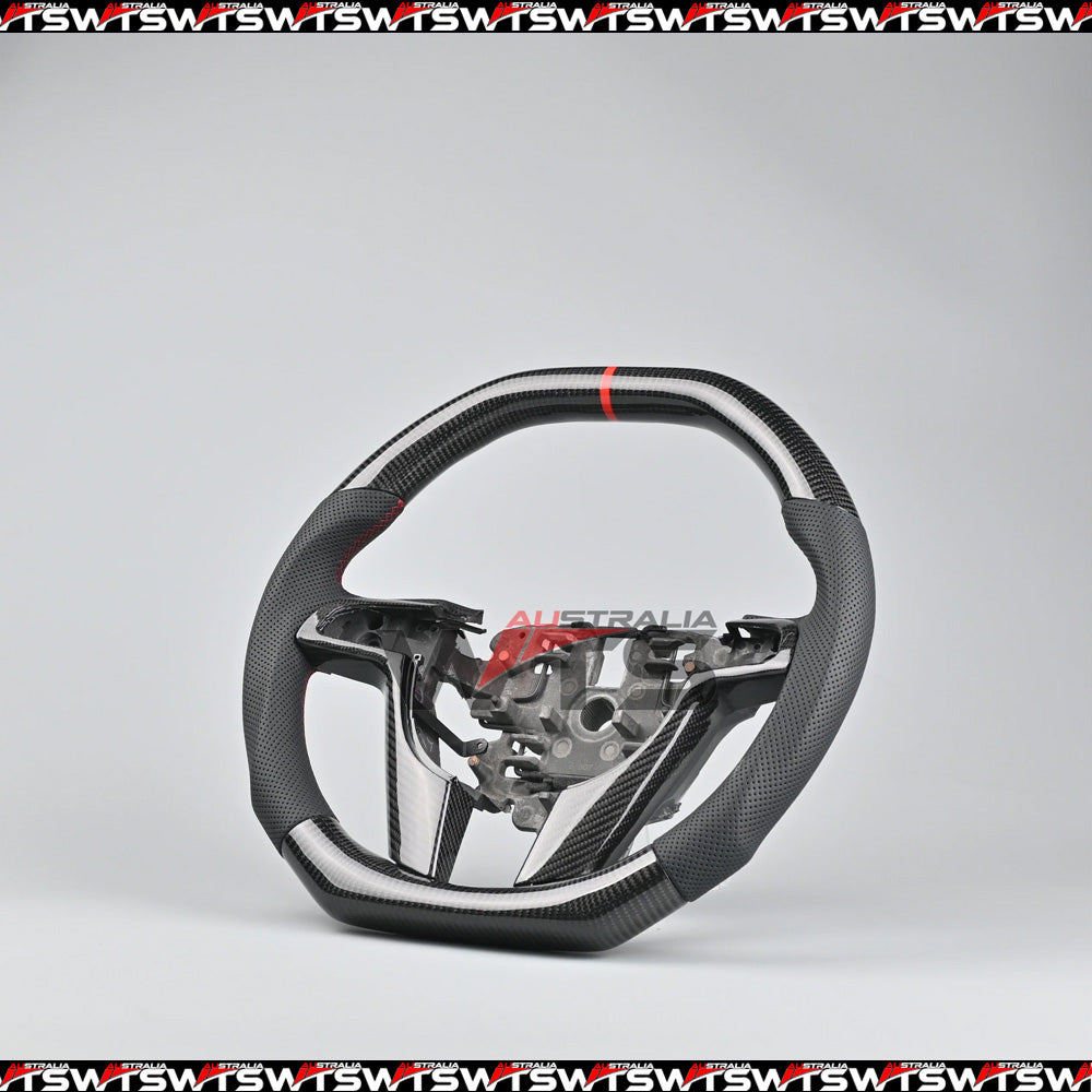 Flat Top & Bottom Carbon Fibre Steering Wheel | Holden VE / HSV VE / Pontiac G8 GXP