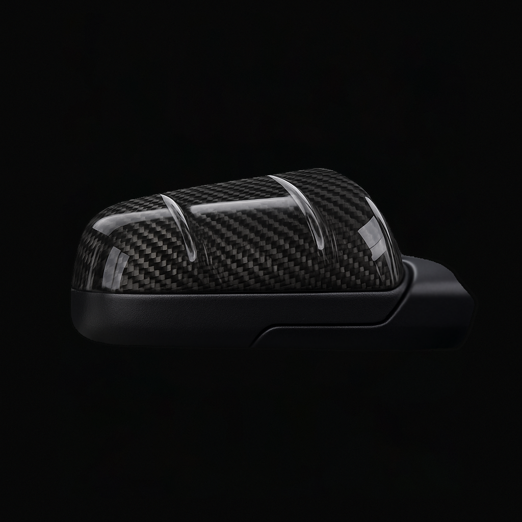 Dry Carbon Fibre Aero-Mrrior Cap For Holden HSV VE VF