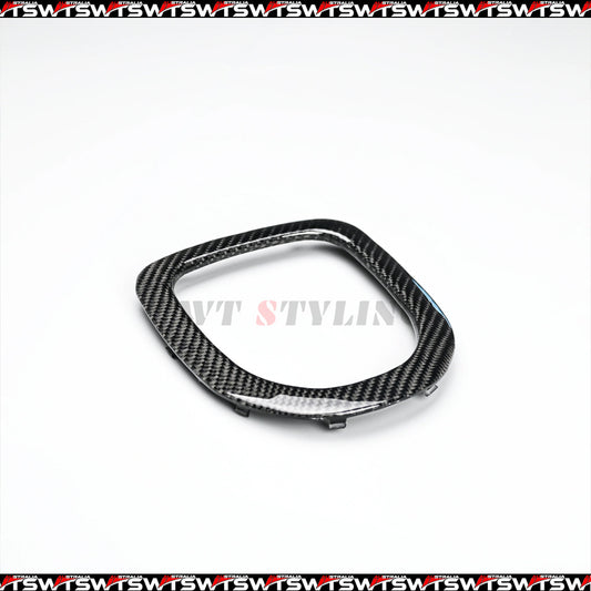 Carbon Fibre Shift Surround Trim Centre For Holden VE Auto
