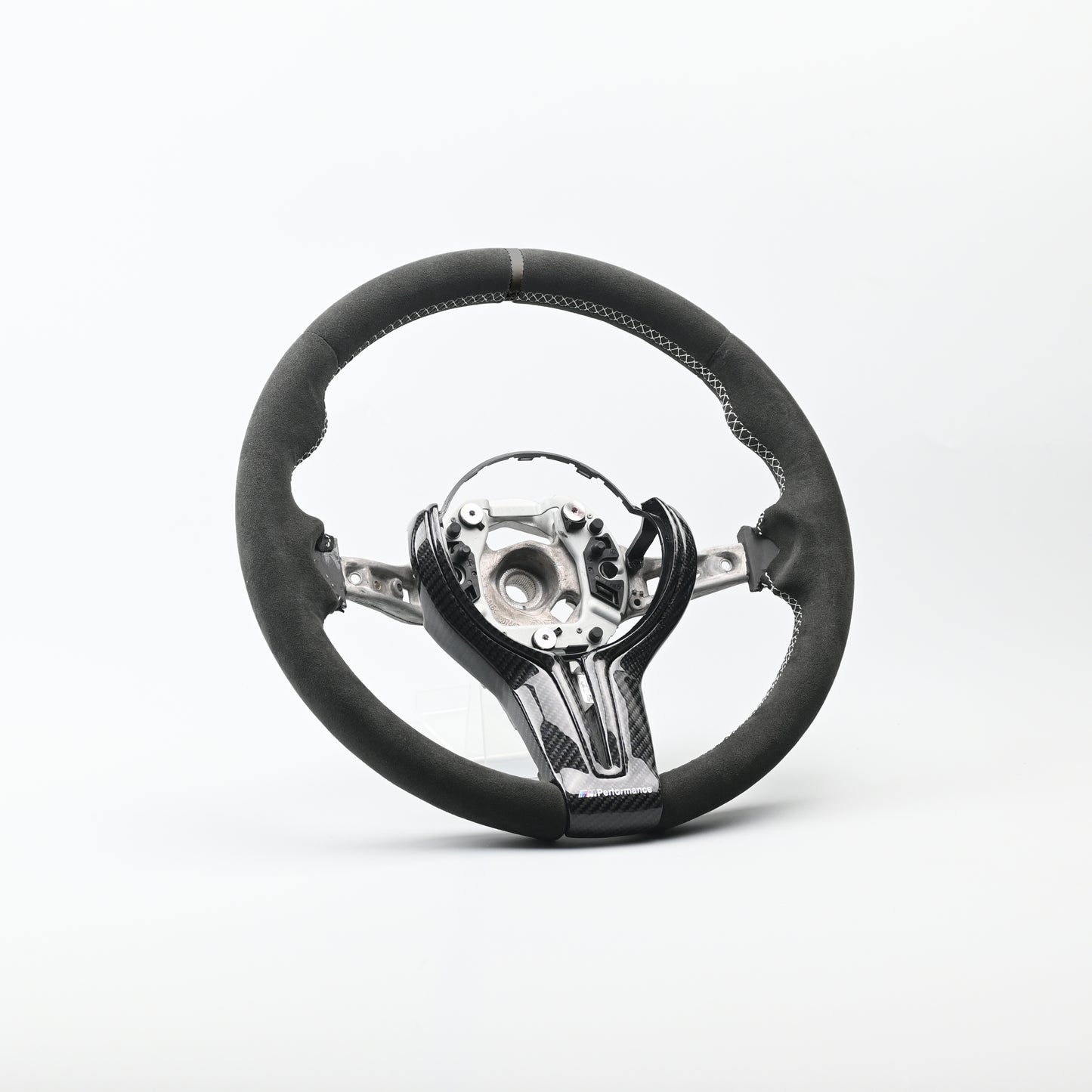 Full Alcantara Steering Wheel Suitable For BMW M2, M3, M4 F87 F80 F82