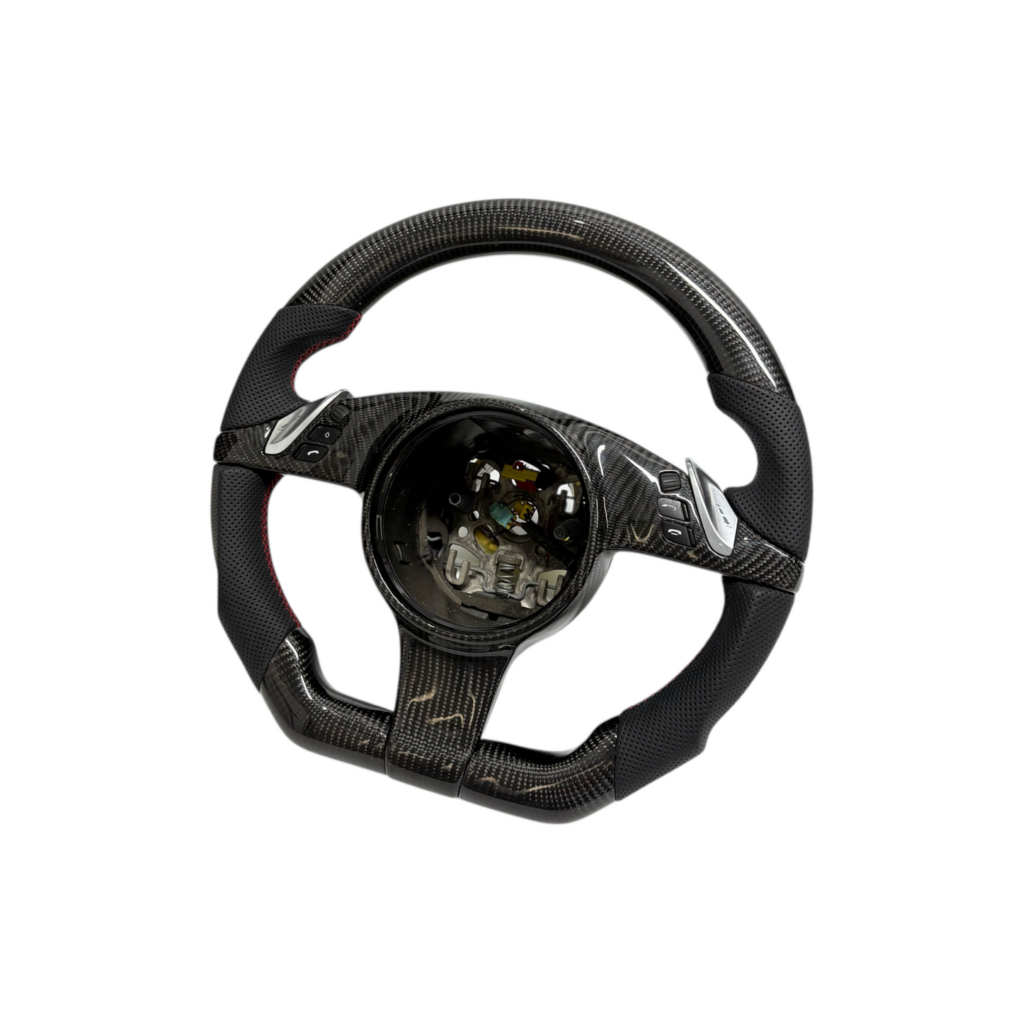 Custom Your Own Style Steering Wheel For 2011 porsche cayenne