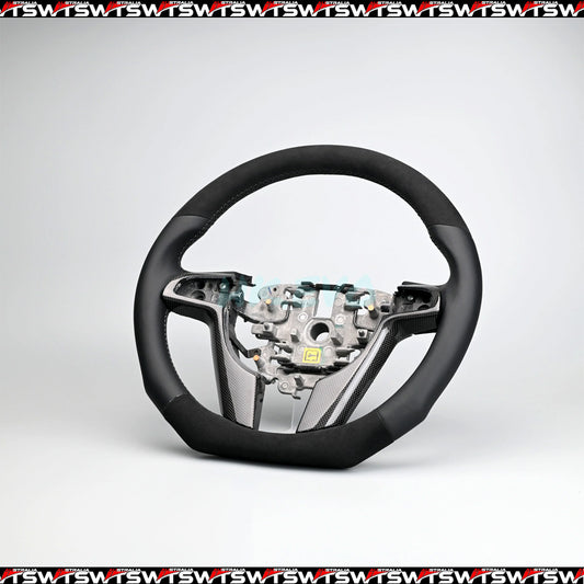 Leather Alcantara Steering Wheel Suitable For Holden VE