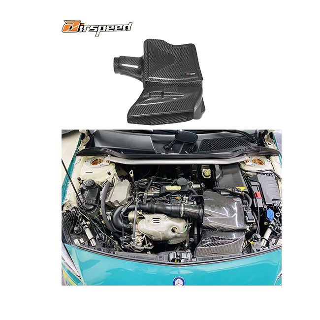 Pre-preg Carbon Fibre Air-Intake System For Mercedes-Benz CLA220,A200 W176