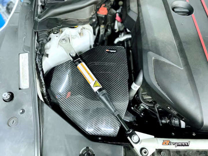 Pre-preg Carbon Fibre Air-Intake System For BMW Z4 3.0T G22 Toyota Supra