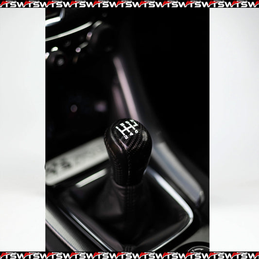Carbon Fibre Manual Gear Knob Cap Cover FOR Holden Commodore VZ VE VF V6 SV6 V8
