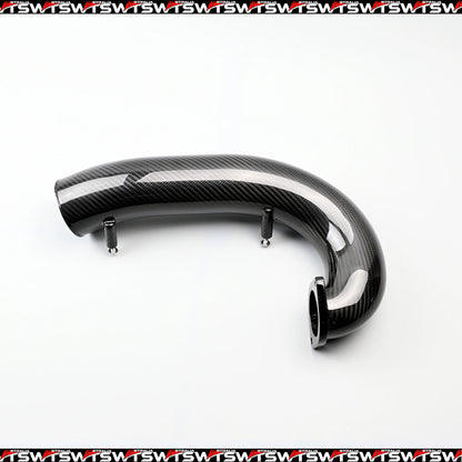 100% pre-preg Carbon Fibre Turbo Inlet for Honda Civic Type R FL5