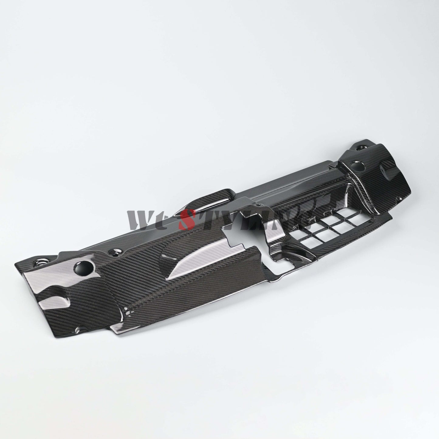 WTS CARBON FIBRE - 100% Pre-preg Carbon Fibre Radiator Garnish For Ford Falcon FG G6 XR6