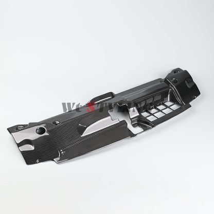 WTS CARBON FIBRE - 100% Pre-preg Carbon Fibre Radiator Garnish For Ford Falcon FG G6 XR6
