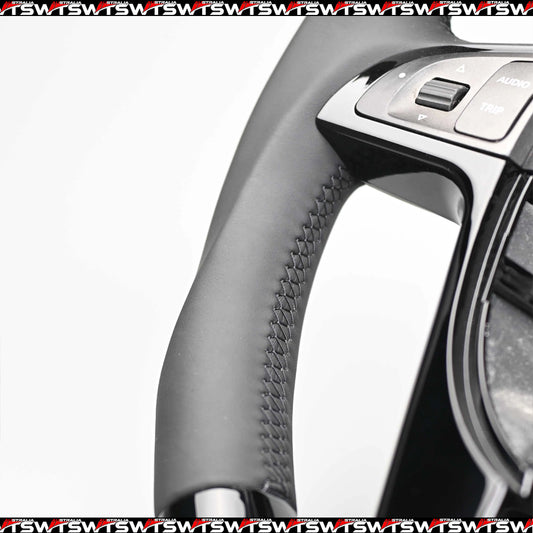 Genuine Perforated Leather +($80)