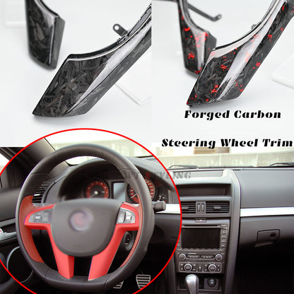 Forged Carbon Fibre Steering Wheel Trim Suitable For Holden VE G8 GXP