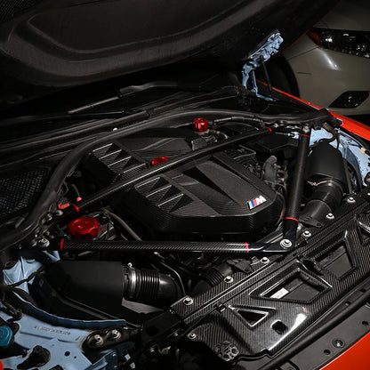 Cap Cover Kit Oil Cap Cover Coolant Cap Cover Heat Exchange Cap Cover For G8X M2 M3 M4