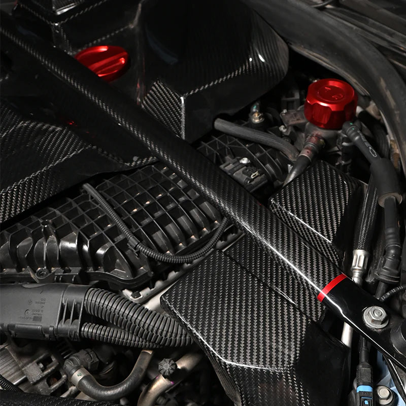 Cap Cover Kit Oil Cap Cover Coolant Cap Cover Heat Exchange Cap Cover For G8X M2 M3 M4