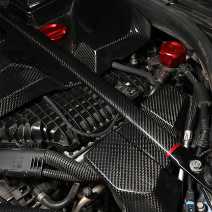 Cap Cover Kit Oil Cap Cover Coolant Cap Cover Heat Exchange Cap Cover For G8X M2 M3 M4