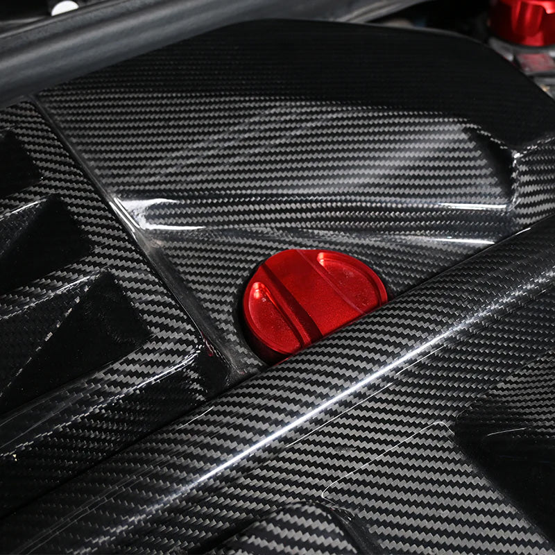 Cap Cover Kit Oil Cap Cover Coolant Cap Cover Heat Exchange Cap Cover For G8X M2 M3 M4