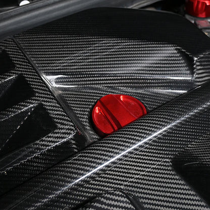 Cap Cover Kit Oil Cap Cover Coolant Cap Cover Heat Exchange Cap Cover For G8X M2 M3 M4