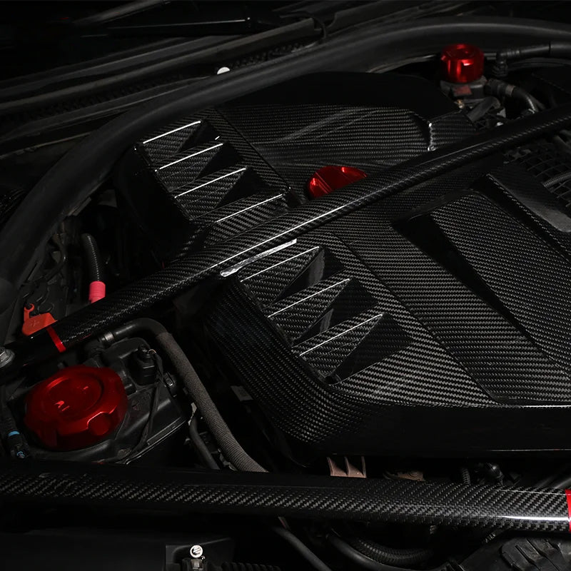 Cap Cover Kit Oil Cap Cover Coolant Cap Cover Heat Exchange Cap Cover For G8X M2 M3 M4