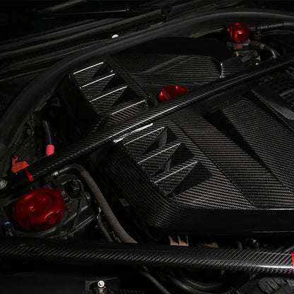 Cap Cover Kit Oil Cap Cover Coolant Cap Cover Heat Exchange Cap Cover For G8X M2 M3 M4