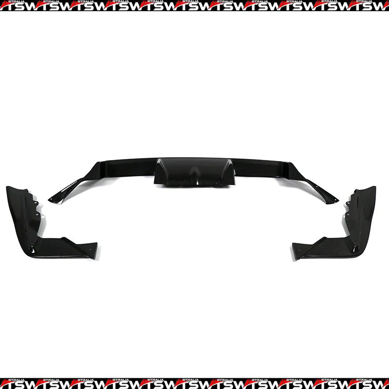 Dry Carbon Fiber 3D Style Rear Diffuser For BMW M2 G87 2023+