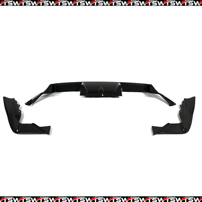 Dry Carbon Fiber 3D Style Rear Diffuser For BMW M2 G87 2023+