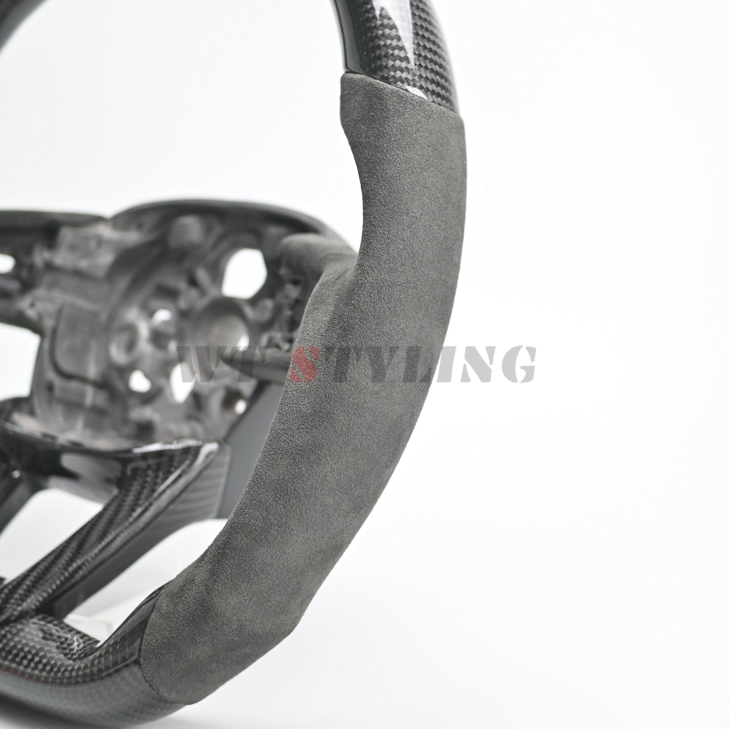 Carbon Fibre Steering Wheel For Audi S3 RS3 8Y 2020+