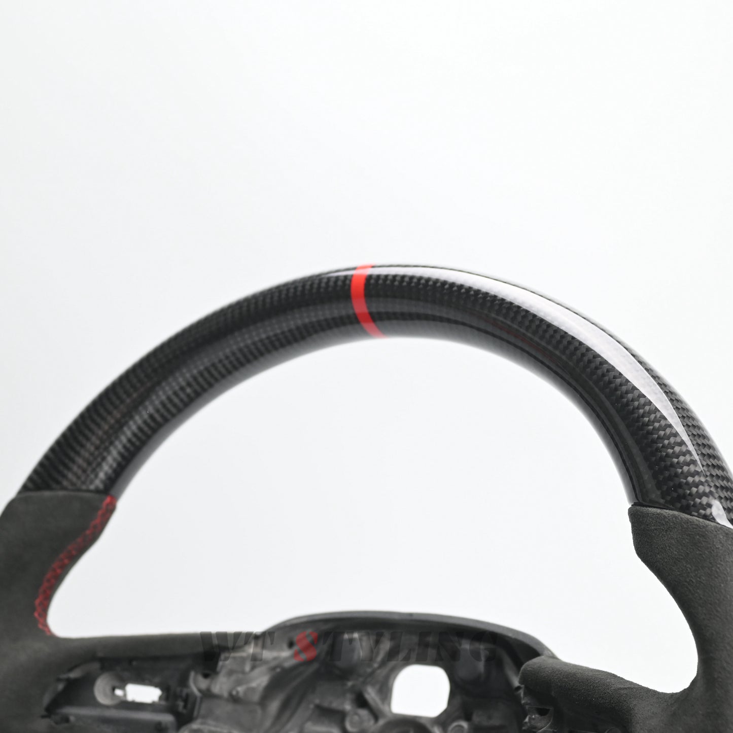 Carbon Fibre Steering Wheel For Audi S3 RS3 8Y 2020+