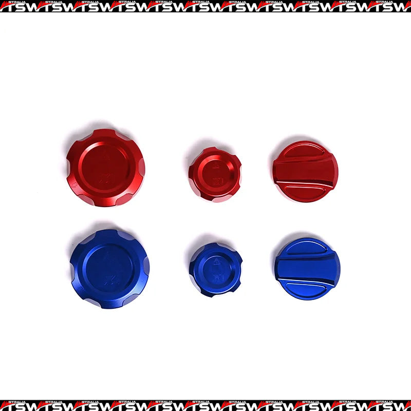 Cap Cover Kit Oil Cap Cover Coolant Cap Cover Heat Exchange Cap Cover For G8X M2 M3 M4