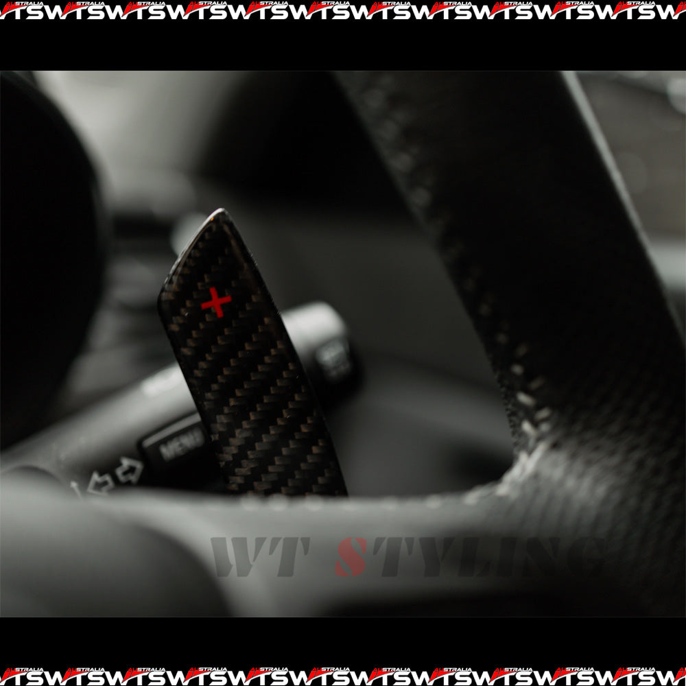 Carbon Fibre Extended Paddle Shifters For Holden VF AUTO Chevy SS