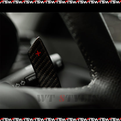 Carbon Fibre Extended Paddle Shifters For Holden VF AUTO Chevy SS