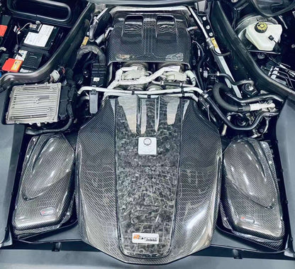 Pre-preg Carbon Fibre Air-Intake System For Mercedes-Benz AMG GT 4.0T