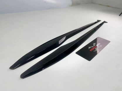 Dry Carbon Fibre Side Skrits For Corvette C8 Stingray 2020+