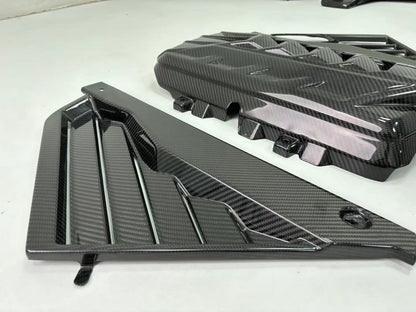 Dry Carbon Fibre Engine Bay Cover FOR Corvette C8 Stingray 2020+